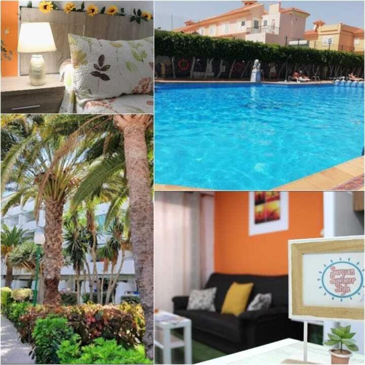 Surycan Summer Style Playa del Inglés Kültér fotó